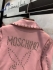 Moschino Leather Jacket MOSLJ3-390 